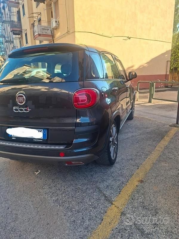 Usata Fiat 500 95 CV (69 kW) 2019 Grigio Utilitaria