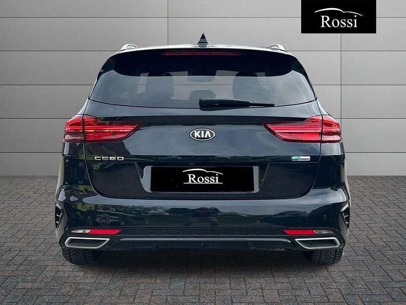 Usata Kia Ceed Sportswagon Plus 105 CV (77 kW) 2021 Nero Station wagon