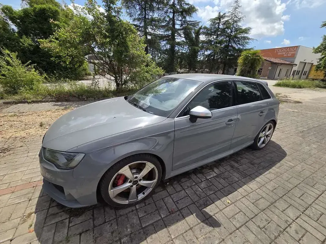 Usata Audi RS3 367 CV (269 kW) 2015 Grigio Berlina
