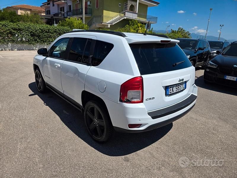 Usata Jeep Compass Limited 163 CV (119 kW) 2011 Bianco SUV