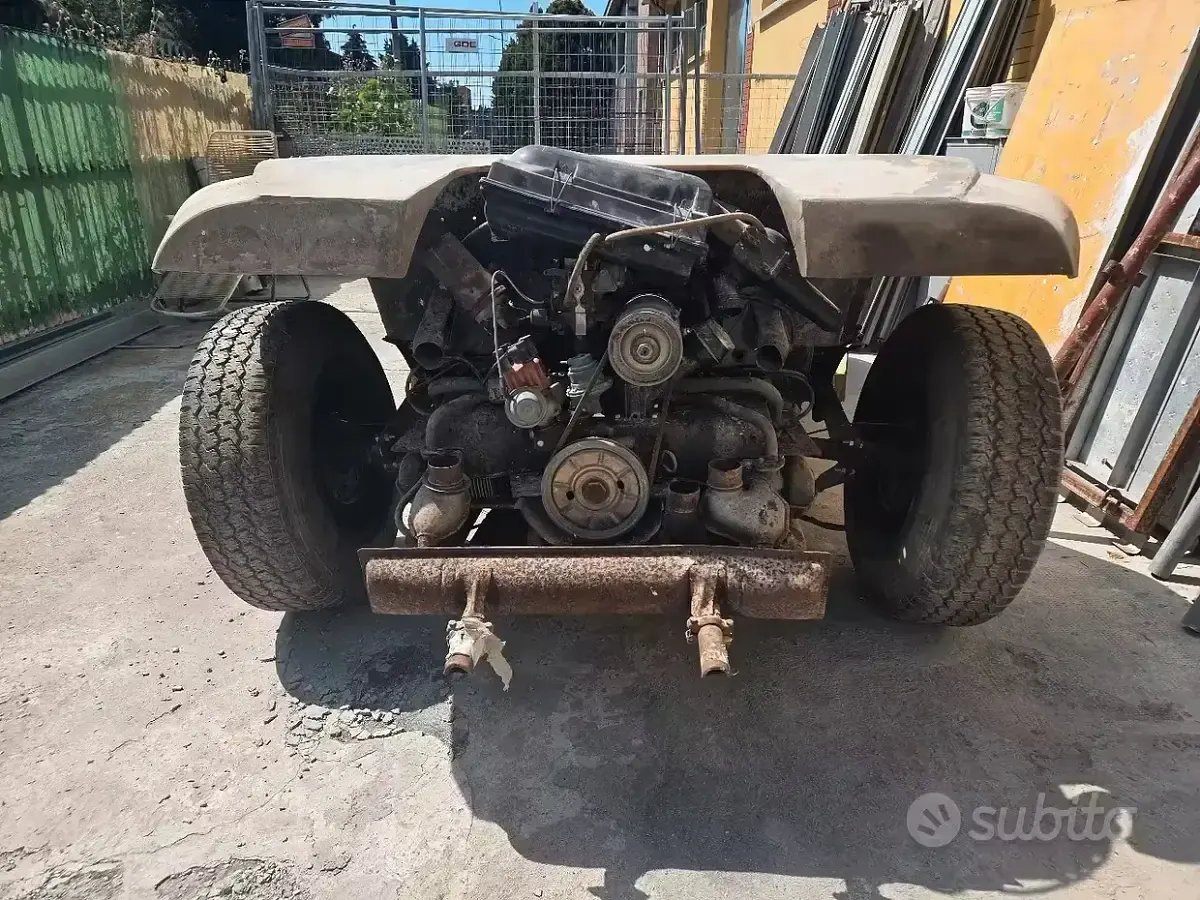 Usata VW Buggy Dune 60 CV (44 kW) 1970 Bianco Berlina