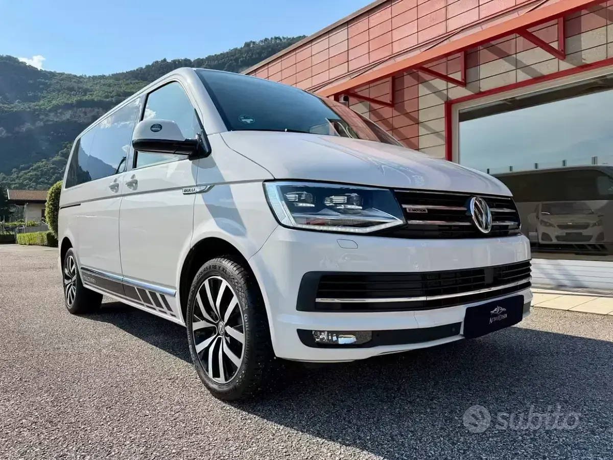 Usata VW Multivan 204 CV (150 kW) 2018 Bianco Monovolume