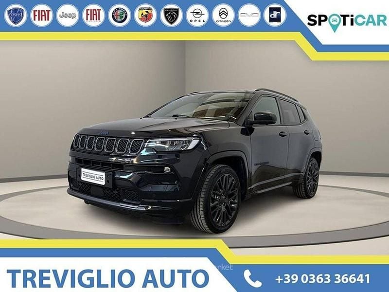 Verde / metallizzato Usata 2021 Jeep Compass SUV | 20.950 € (Buon prezzo) - Immagine 1/4