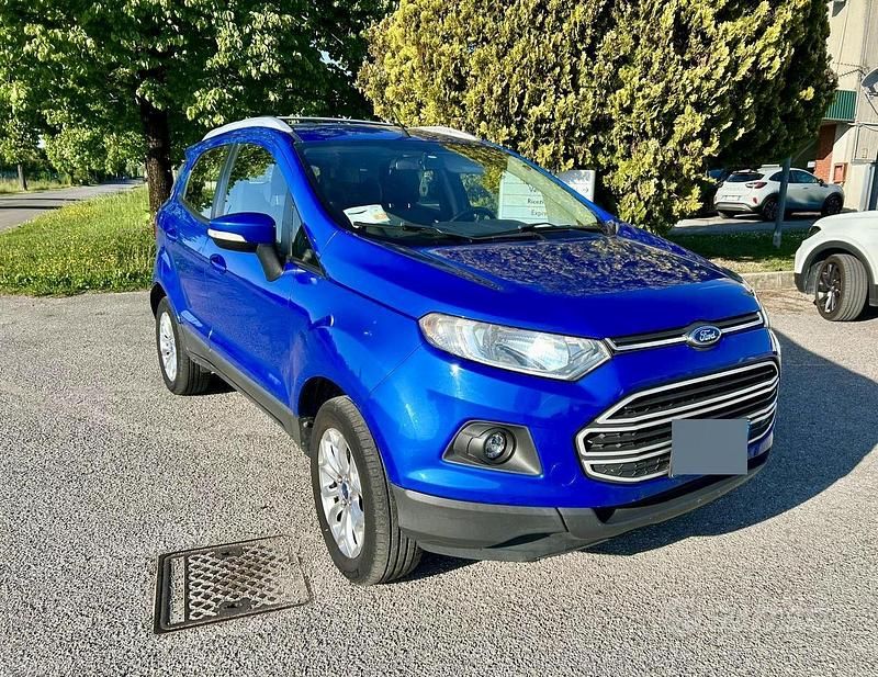 Usata Ford Ecosport 2015 Blu SUV
