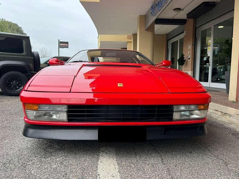 Usata Ferrari Testarossa 389 CV (286 kW) 1987 Rosso corsa Coupé