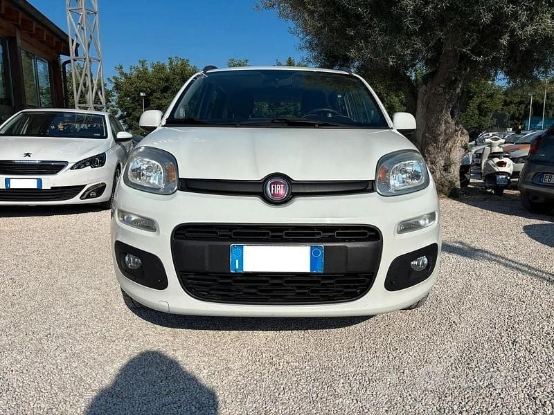Usata Fiat Panda 69 CV (50 kW) 2015 Bianco Utilitaria