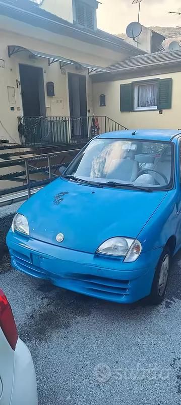 Usata Fiat 600 Active 2004 Blu Utilitaria