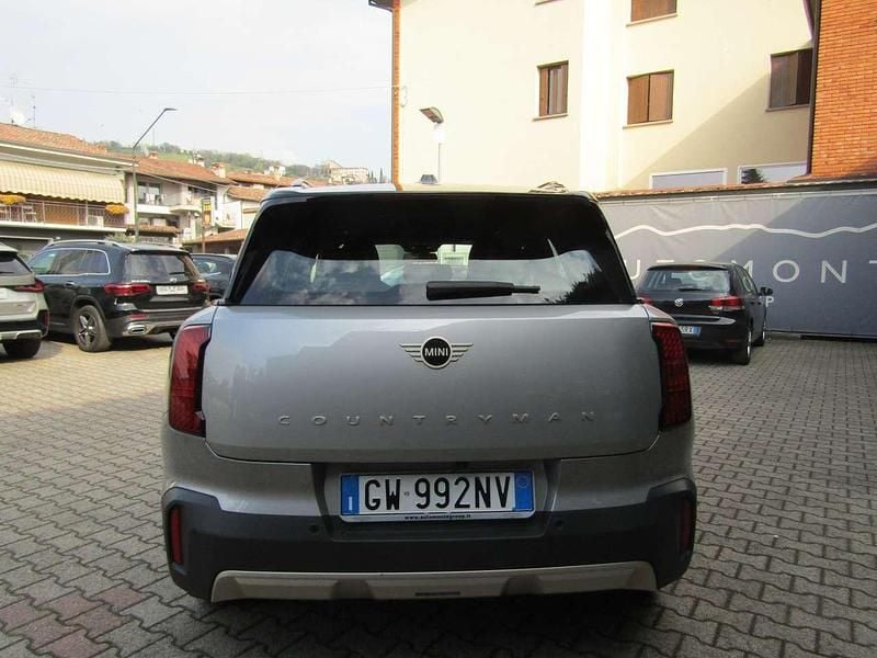 Usata Mini Cooper Countryman Favoured 150 CV (110 kW) 2024 Melting silver SUV