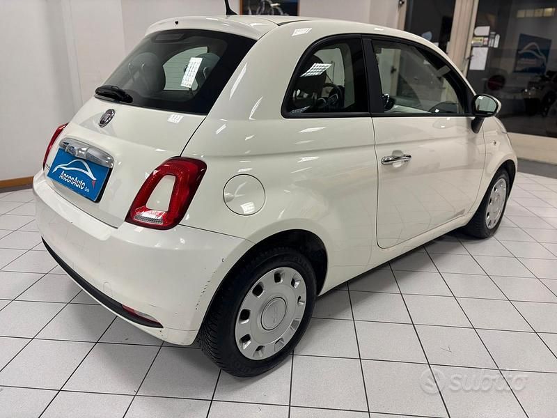 Usata Fiat 500 69 CV (50 kW) 2016 Bianco Berlina