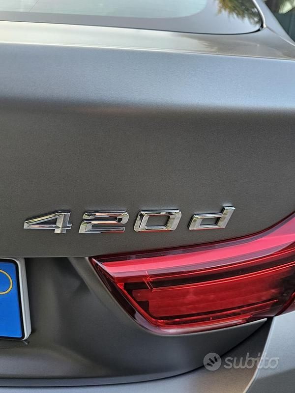Usata BMW 220 190 CV (139 kW) 2019 Grigio Berlina