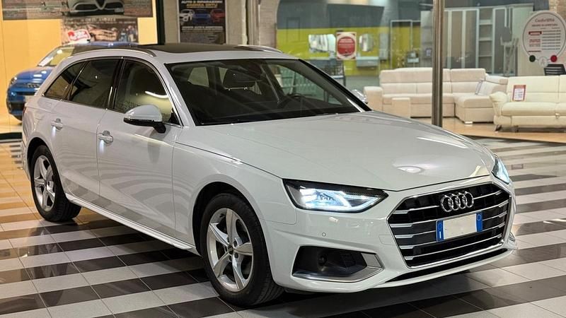 Usata Audi A4 Advanced 163 CV (119 kW) 2021 Bianco Station wagon