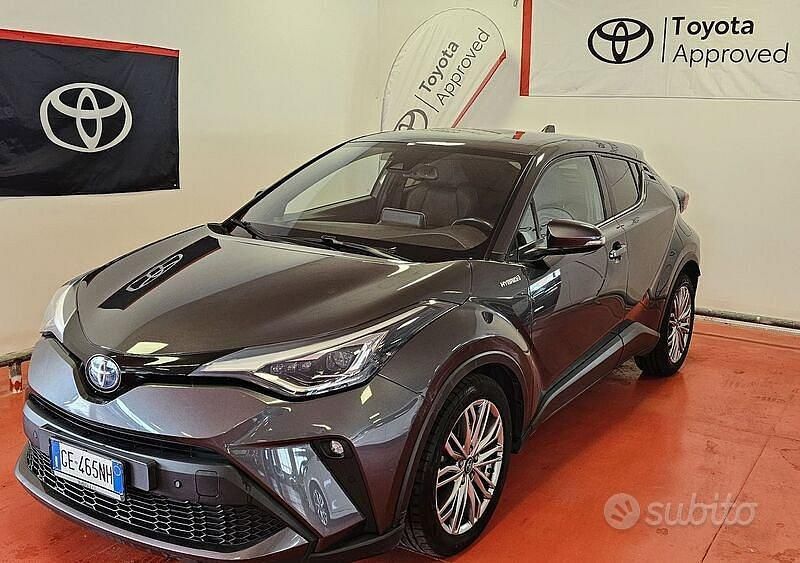 Usata Toyota C-HR Lounge 122 CV (89 kW) 2021 Grigio SUV