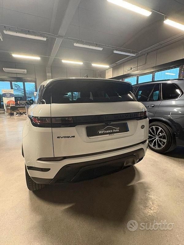 Usata Land Rover Range Rover evoque R-Dynamic 163 CV (119 kW) 2023 Bianco SUV