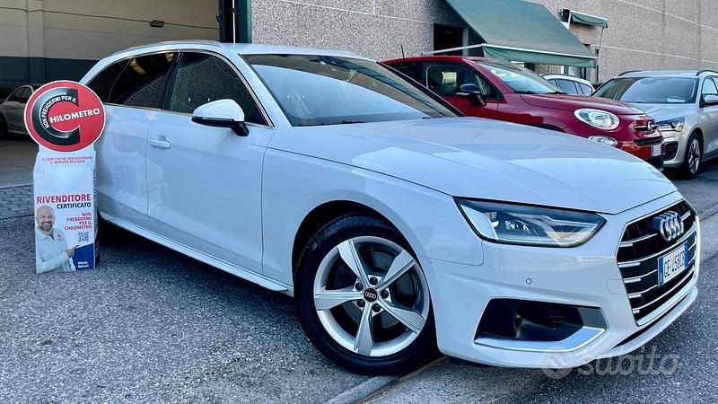 Usata Audi A4 S-Line 163 CV (119 kW) 2021 Bianco Station wagon