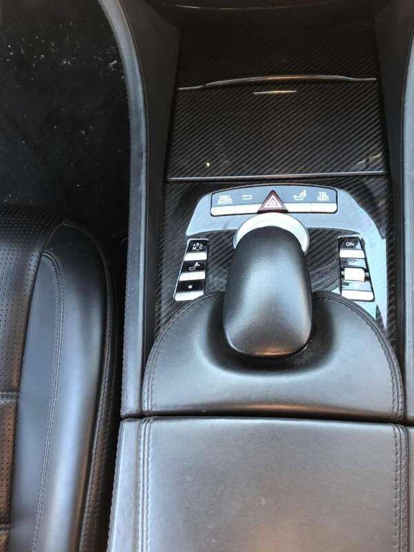 Usata Mercedes CL63 AMG AMG 525 CV (386 kW) 2007 Nero Coupé