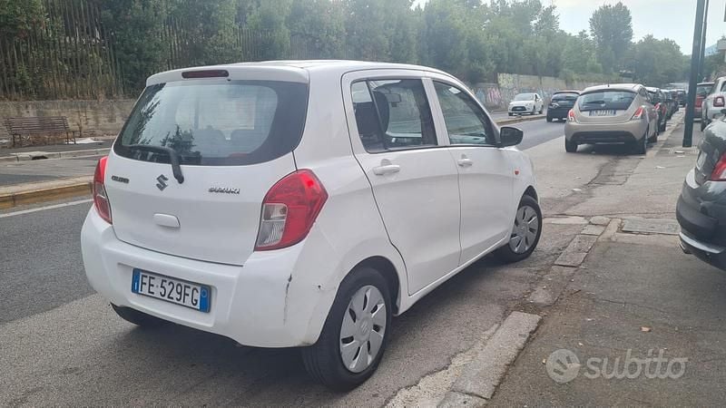Usata Suzuki Celerio Style 2016 Bianco Utilitaria