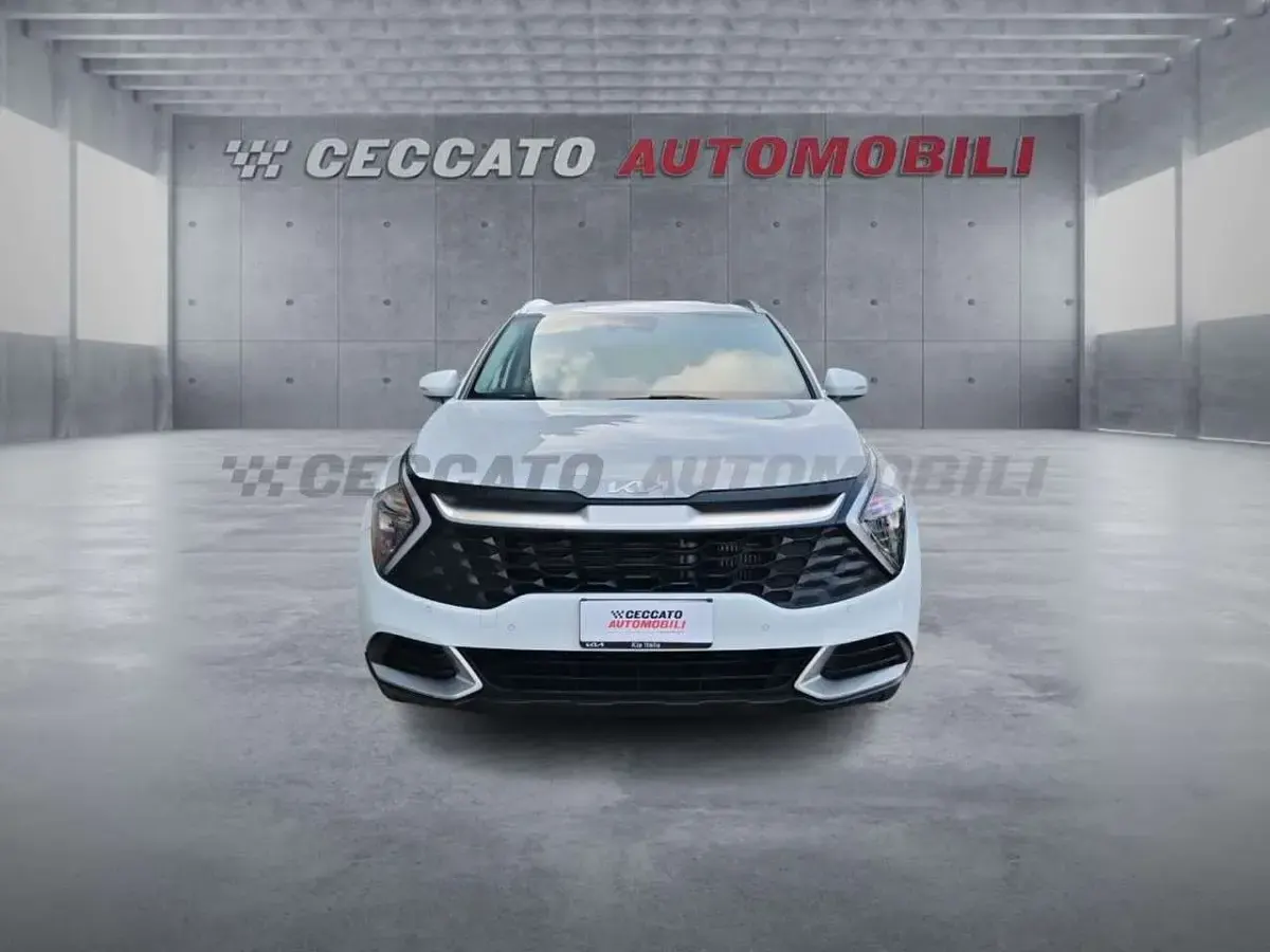 Usata Kia Sportage 136 CV (100 kW) 2025 Bianco SUV