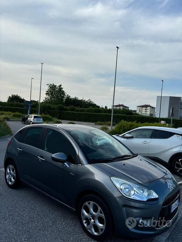Usata Citroën C3 2010 Grigio Utilitaria
