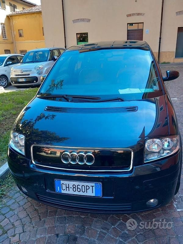 Usata Audi A2 2003 Blu Utilitaria