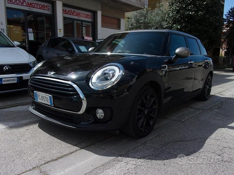 Usata Mini Cooper D Clubman Hype 150 CV (110 kW) 2017 Nero Station wagon