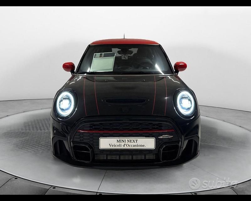 Usata Mini John Cooper Works 231 CV (169 kW) 2021 Midnight black metallizzato Utilitaria