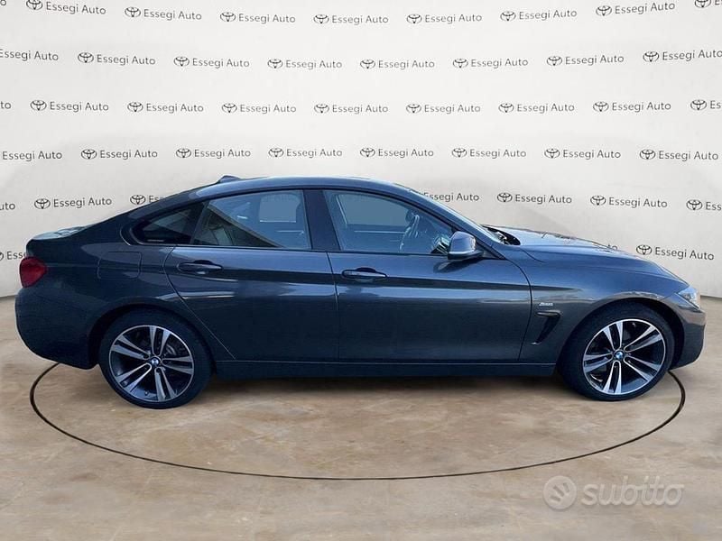 Usata BMW 420 Sport Line 190 CV (139 kW) 2019 Grigio Coupé