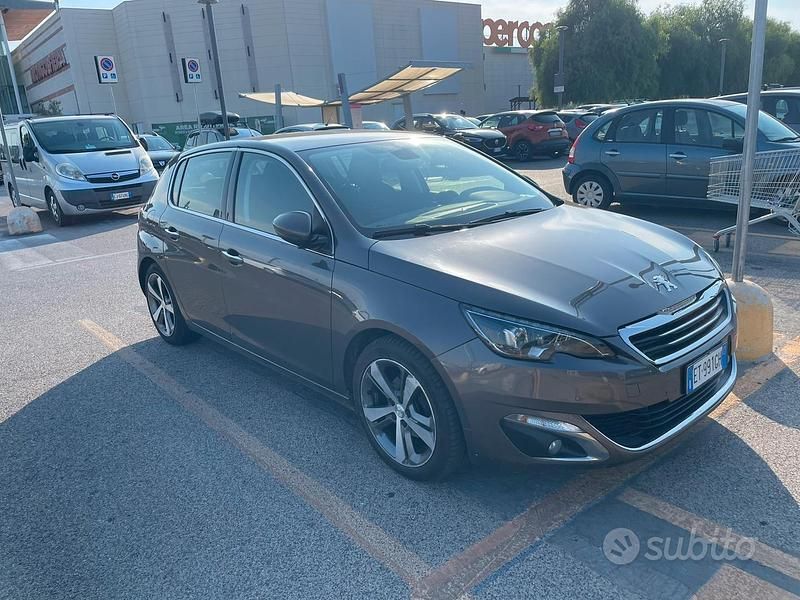 Usata Peugeot 308 Allure 115 CV (84 kW) 2014 Grigio Berlina