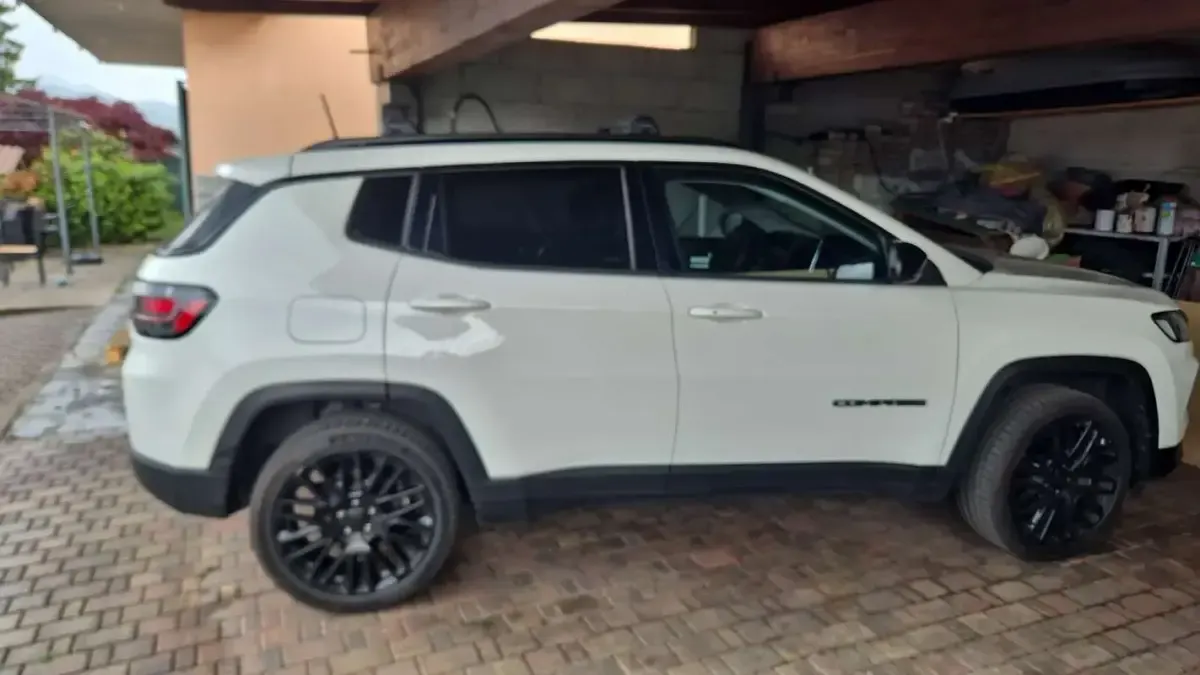 Occasion Jeep Compass Night Eagle 131 ch (96 kW) 2022 SUV