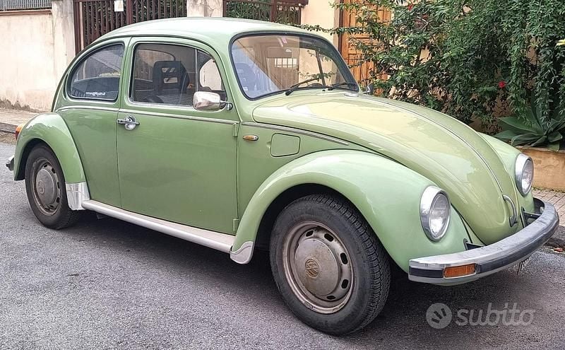Usata VW Beetle 34 CV (25 kW) 1981 Verde Utilitaria