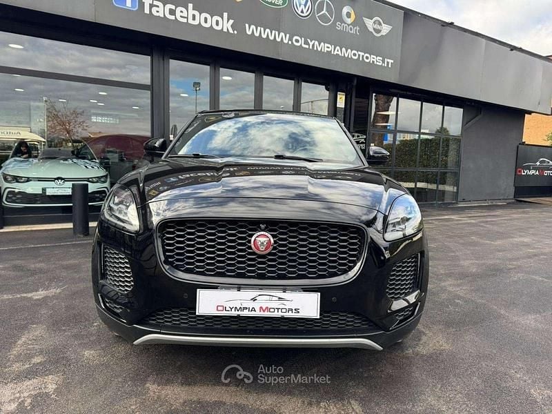 Begagnad Jaguar E-Pace R-Dynamic 150 HK (110 kW) 2019 Svart SUV