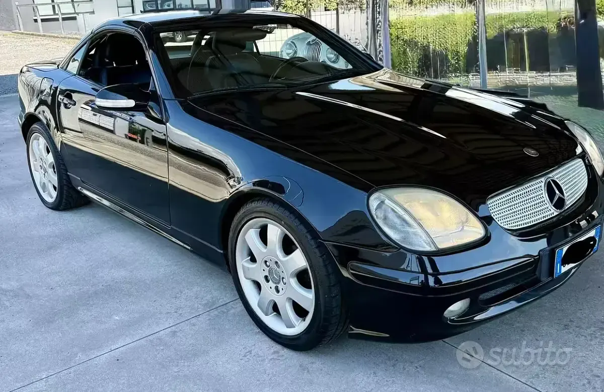 Usata Mercedes SLK200 163 CV (119 kW) 2002 Cabrio