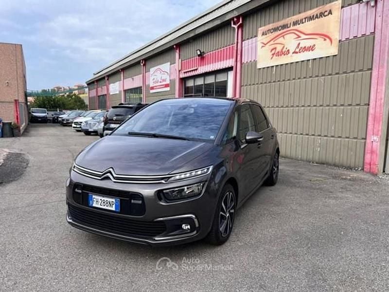 Grigio Usata 2017 Citroën C4 Picasso Shine Monovolume | 9990 € (Buon prezzo) - Immagine 1/4