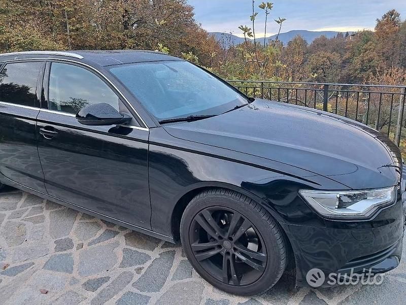 Usata Audi A6 204 CV (150 kW) 2013 Nero Station wagon