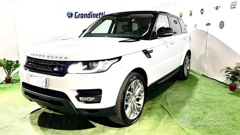 Bianco Usata 2014 Land Rover Range Rover Sport HSE SUV | 19.900 € - Immagine 1/4