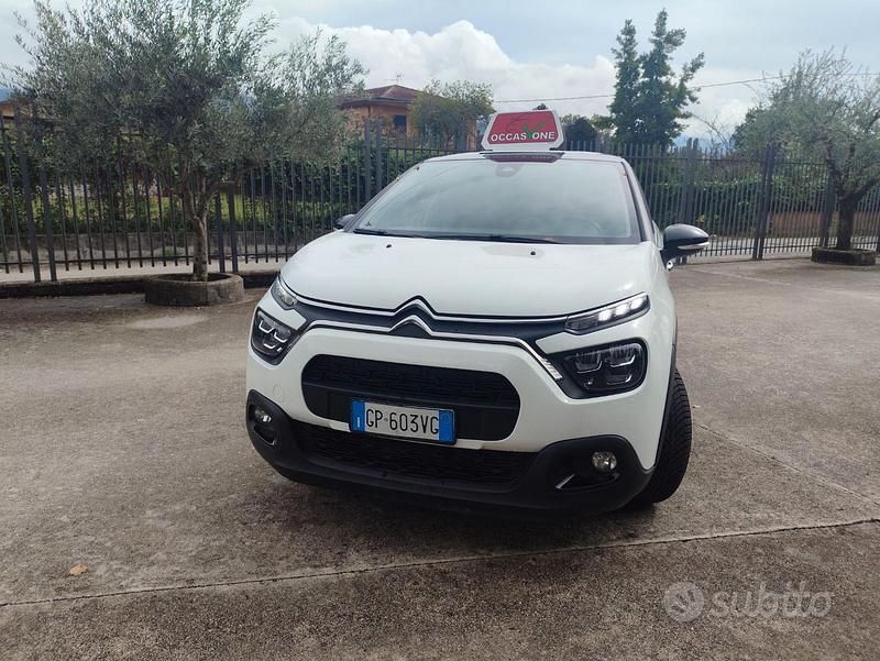 Usata Citroën C3 110 CV (80 kW) 2023 Utilitaria