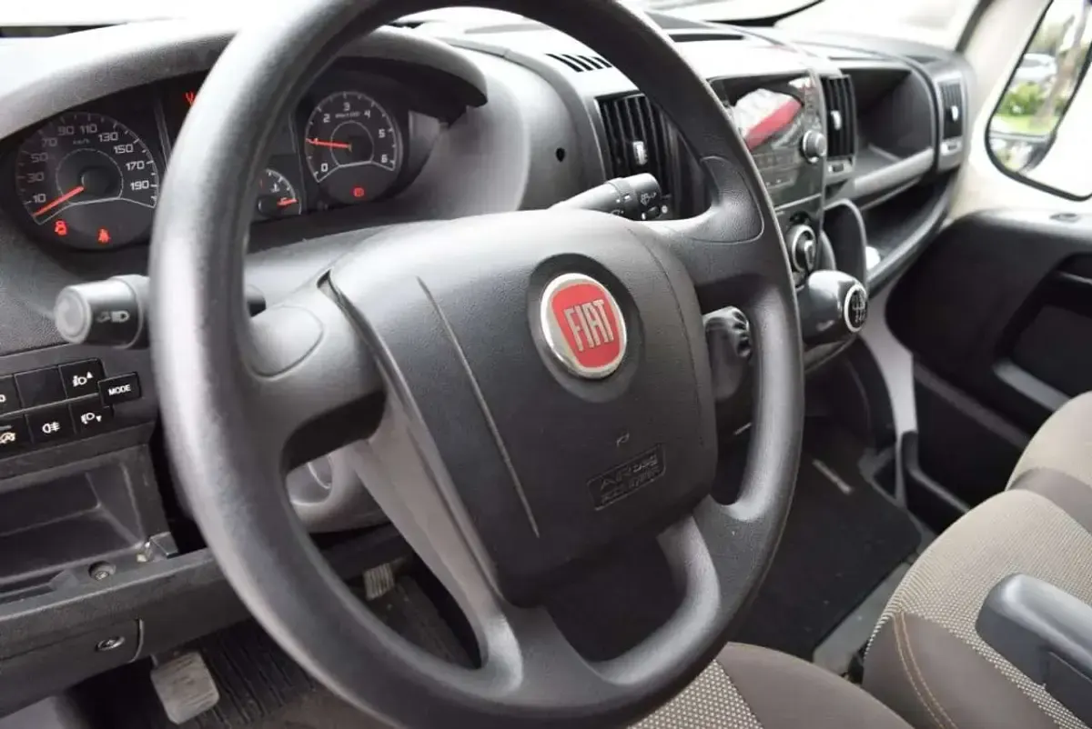 Usata Fiat Ducato 177 CV (130 kW) 2021 Bianco Furgone