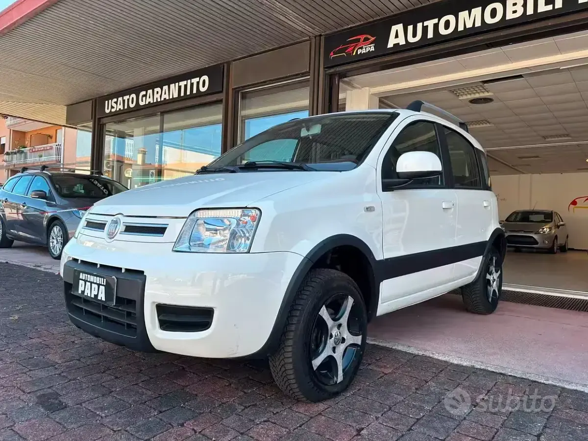 Usata Fiat Panda 4x4 69 CV (50 kW) 2011 Utilitaria
