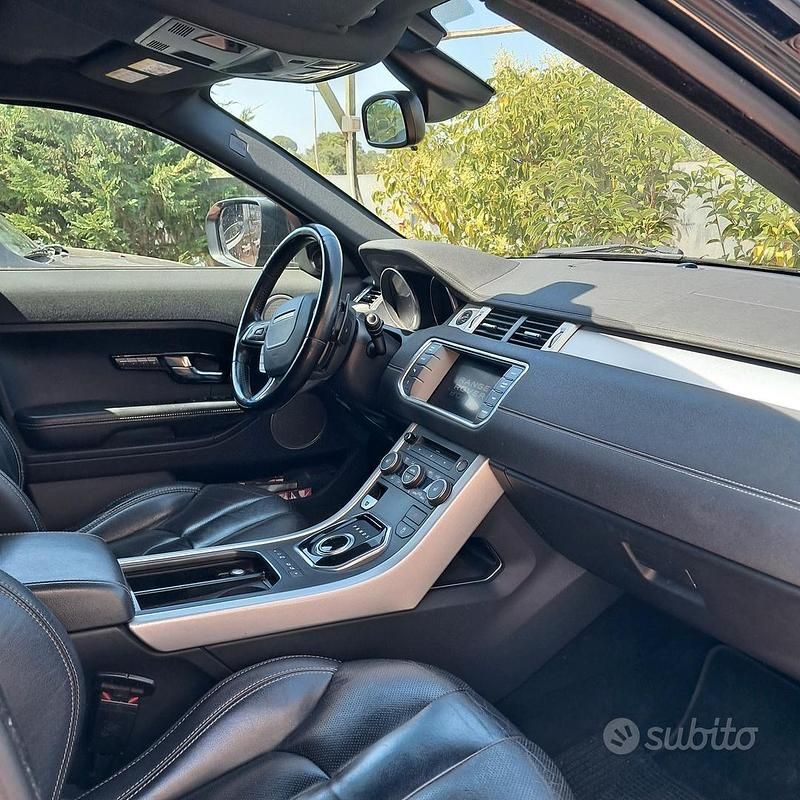 Usata Land Rover Range Rover evoque 190 CV (139 kW) 2013 Nero SUV