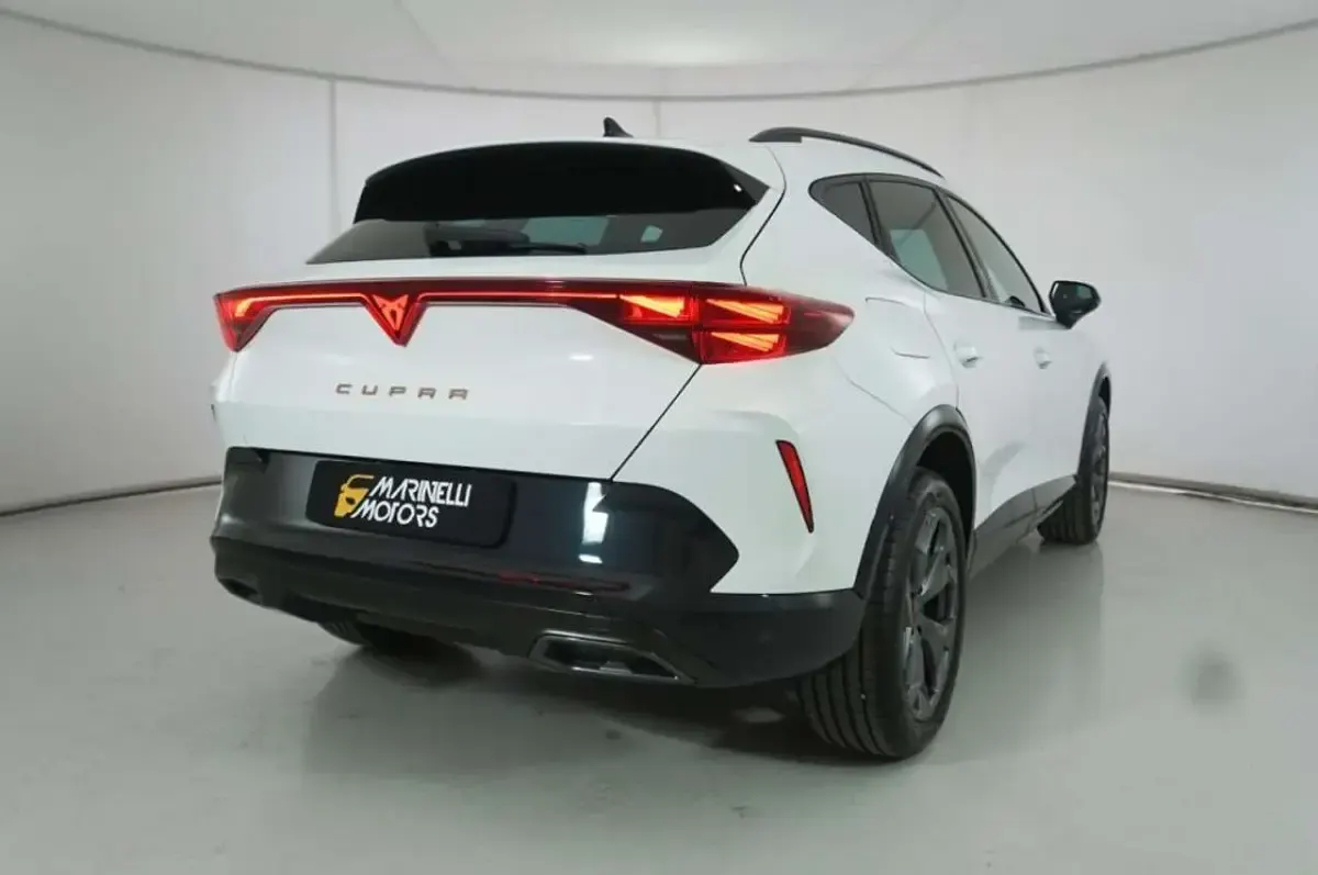 Usata Cupra Formentor 150 CV (110 kW) 2025 Bianco SUV
