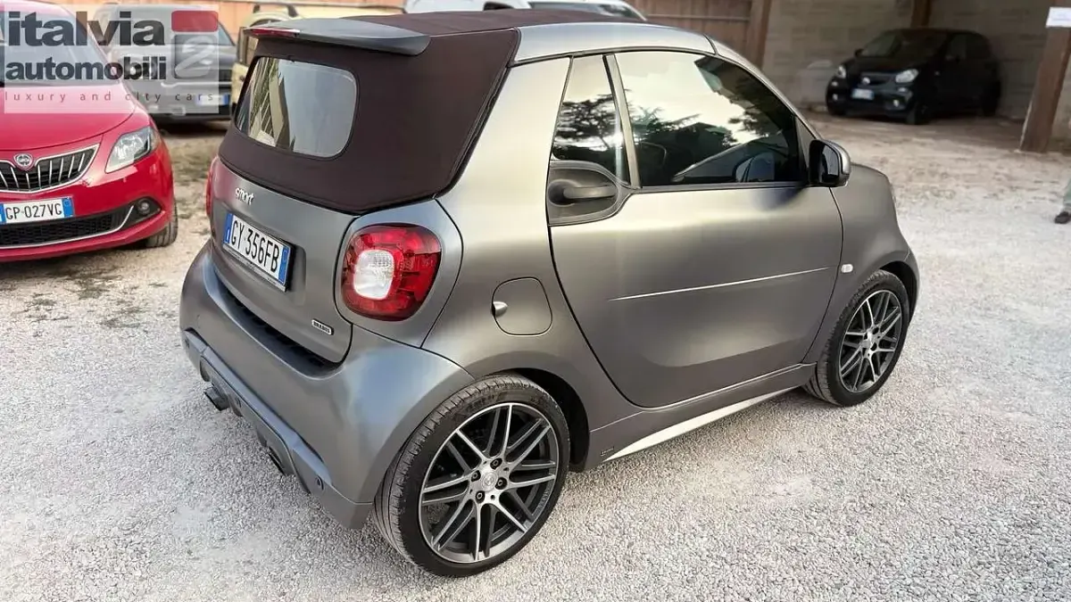 Usata Smart ForTwo Cabrio Brabus Xclusive 109 CV (80 kW) 2017 Other Cabrio
