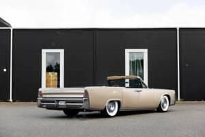 Usata Lincoln Continental 300 CV (220 kW) 1965 Beige Cabrio