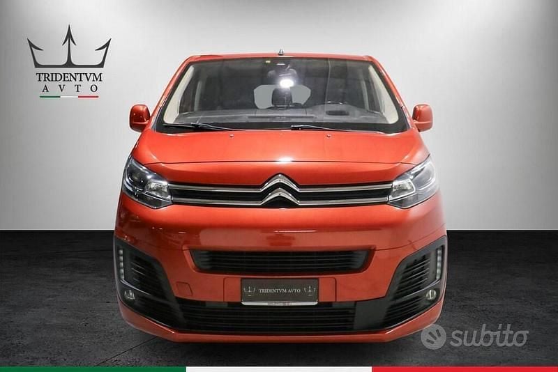 Usata Citroën Spacetourer Shine 150 CV (110 kW) 2018 Rosso Monovolume