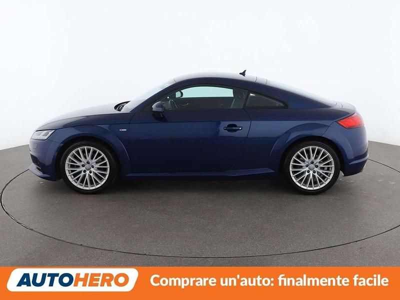 Usata Audi TT 230 CV (169 kW) 2016 Blu Coupé