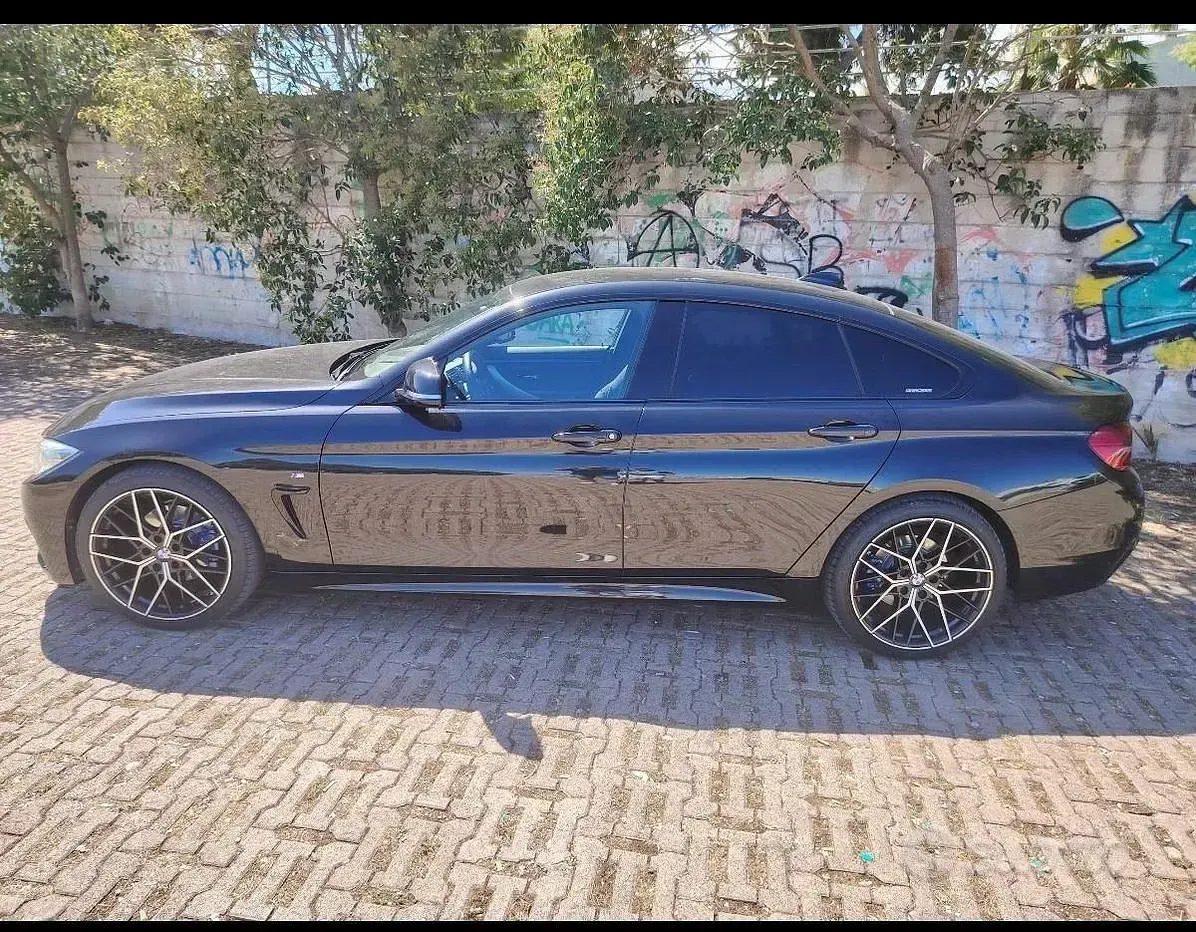 Usata BMW 420 Coupé M Sport 184 CV (135 kW) 2014 Nero Coupé