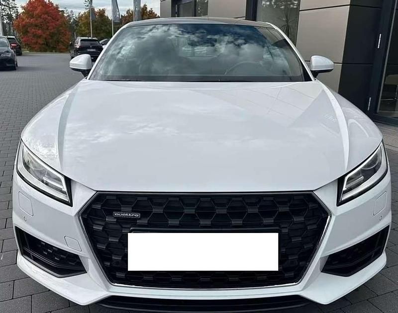 Bianco Usata 2019 Audi TT S-Line Coupé | 30.900 € (Super prezzo) - Immagine 1/4