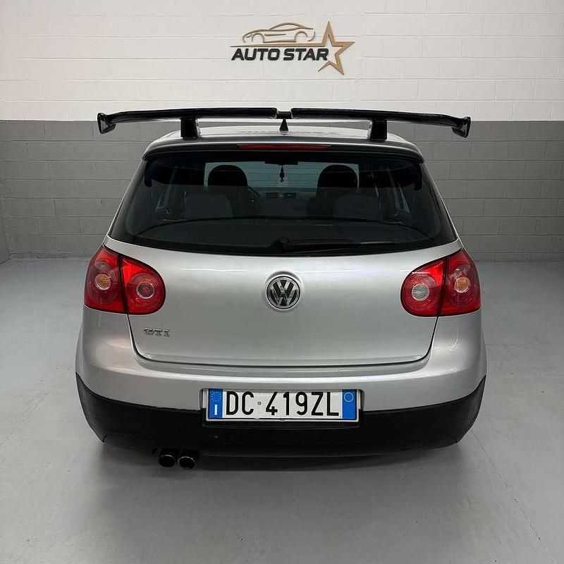 Usata VW Golf IV GTI 200 CV (147 kW) 2006 Argento Berlina