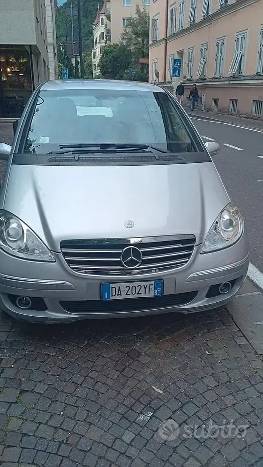 Usata Mercedes A180 109 CV (80 kW) 2006 Berlina