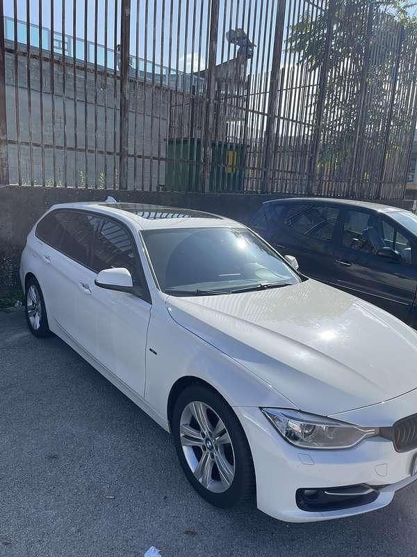Usata BMW 316 Sport Line 116 CV (85 kW) 2013 Station wagon