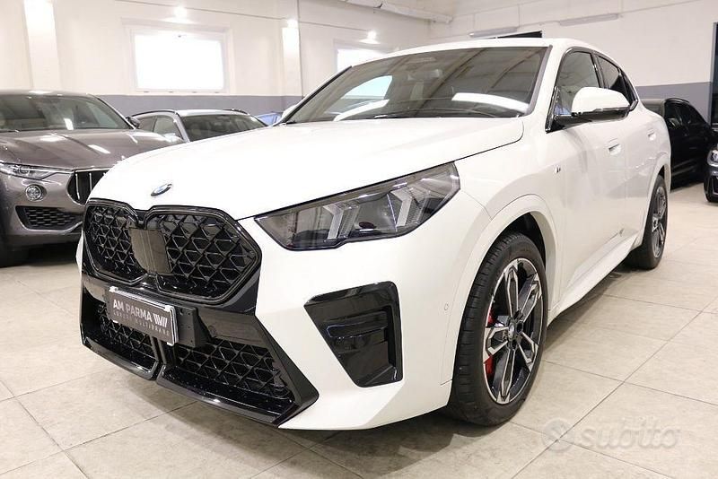 Usata BMW X2 M Sport 150 CV (110 kW) 2025 Bianco SUV