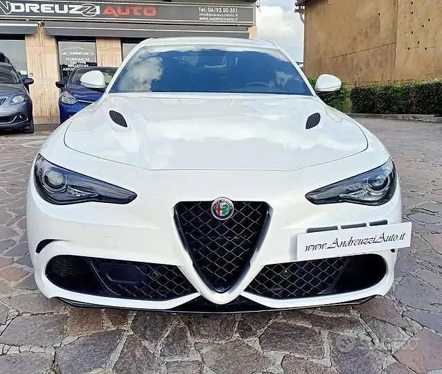 Usata Alfa Romeo Giulia Quadrifoglio 510 CV (375 kW) 2020 Bianco Berlina
